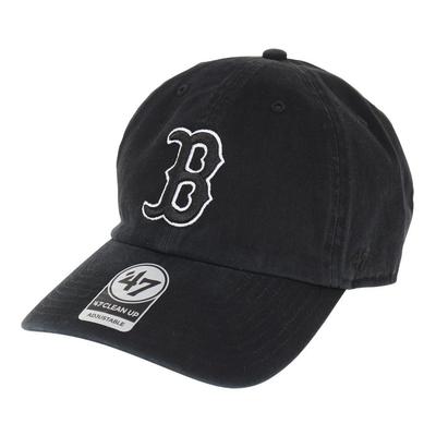 Forty Seven 47 Red Sox Clean Up Cap B-RGW02GWS-BK (Schwarz/FF/Herren)