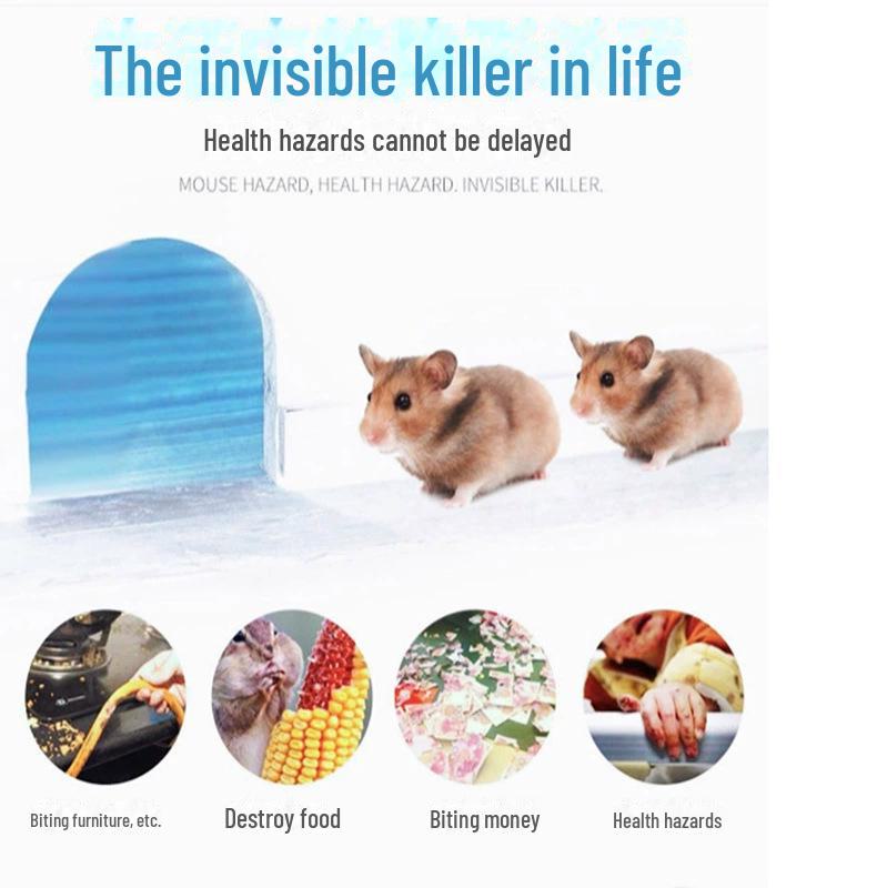 Multi-Function Ultrasonic Pest Repeller for Mosquitoes, Mice, and Insects