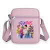 Langlebige KPop Dämonenjäger Mädchen Umhängetaschen Nylon Kleine Umhängetasche Kawaii Oxford Messenger Seitliche Sling-Tasche Ehemann Dame Brusttasche