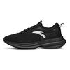 Anta Breathable Shock Absorbing Non-Slip Durable Low-Top Running Shoes Men sneaker Black 112115570-1