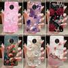 For Motorola Moto G5 Plus Case Clear Luxury Fashion Butterfly Flower Soft TPU Silicone Phone Cover for Motorola G5 Plus G5+ Case