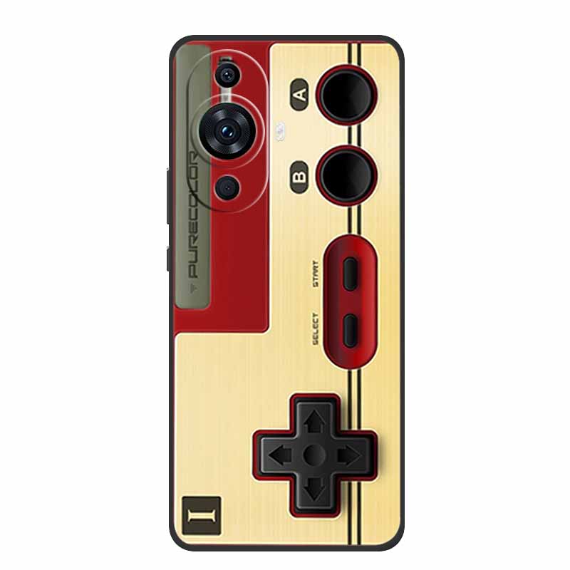 For Huawei Nova 12s Case Popular Black Silicone Soft Back Cover Case For Huawei Nova 12s Phone Case Cover Nova12s 12 s Funda 6.7