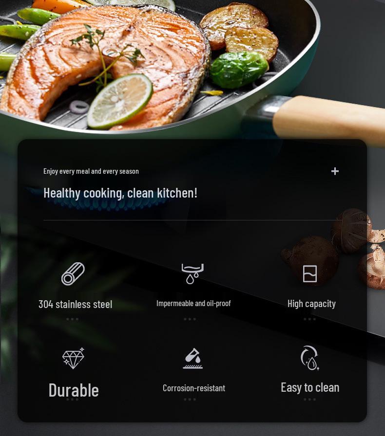 304 Stainless Steel Multi-Purpose Oil and Spice Bottle for Kitchen