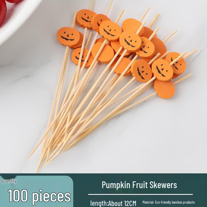 Disposable Bamboo Fruit & Cocktail Picks