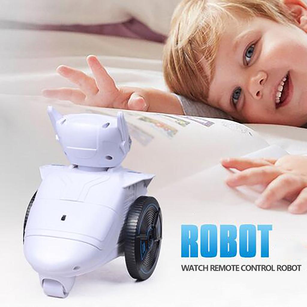 Watch Remote Control Car Robot 2.4G Remote Control Robot