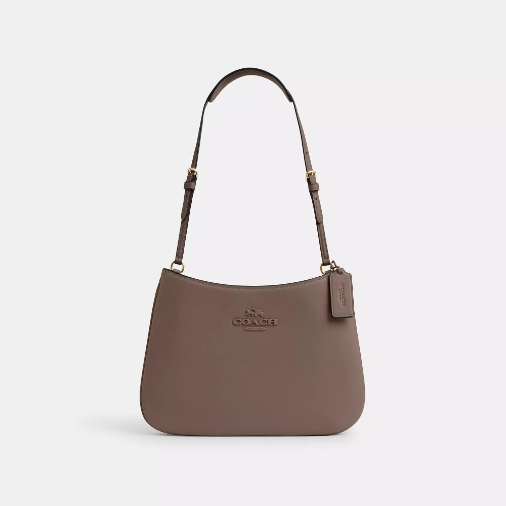 

Сумка через плечо Coach Penelope темный камень