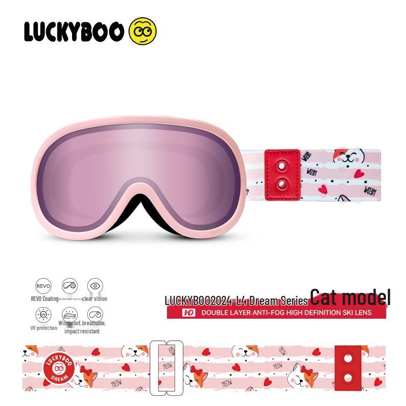 TERROR Ski Goggles for Adults and Children