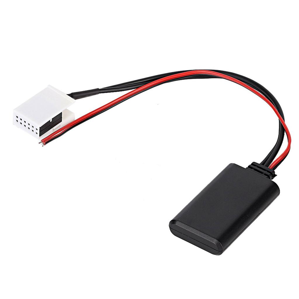 12V 12 Pin Car Vehicle Bluetooth AUX Adapter Fit for MCD RNS 510 RCD 200 210 300 310 500 510