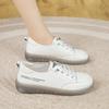 Women's Soft Sole Slip-On Lace-Up Casual Flat Shoes