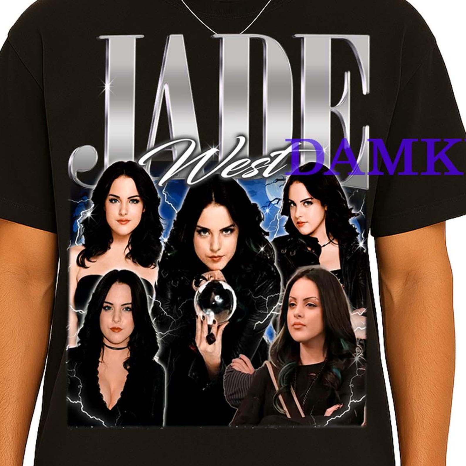 Jade West Shirt, Jade West Vintage Shirt, Jade West Retro 90s Tshirt, Jade West Bootleg Tee, Jade West Sweater, Elizabeth Gillies Tee S