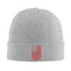 Amerikaanse Marokko Vlag Marokkaanse Gebreide Muts voor Dames Unisex Muts Herfst Winter Hoeden Warme Caps