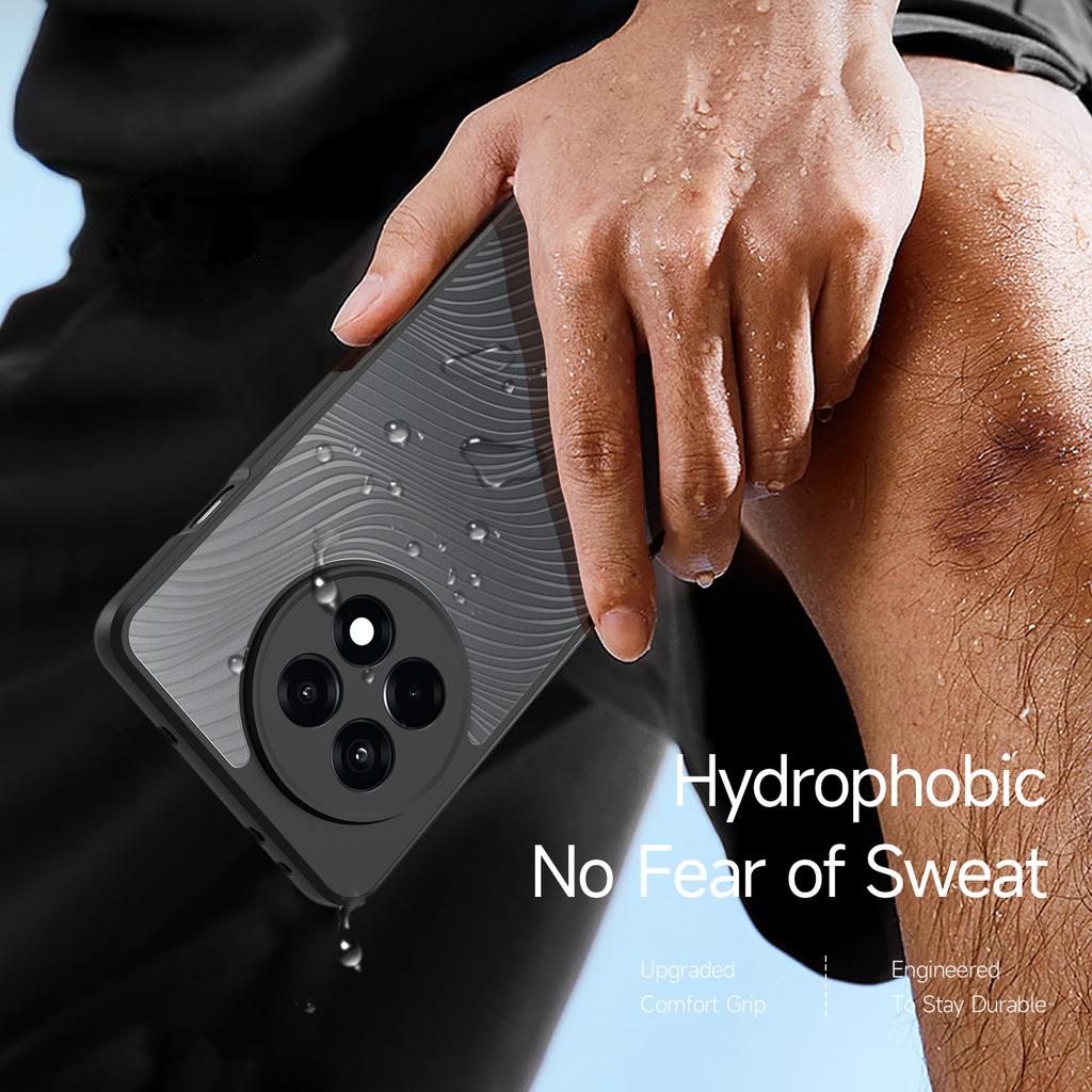 For OnePlus Ace 5 Pro 5G/OnePlus 13R 5G/OnePlus Ace 5 5G Case DUX DUCIS Aimo Series TPU+PC Matte Drop-proof Phone Cover (REACH Certification)