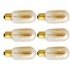 Lighting Bulbs Accessory 6Pcs E27 Vintage Industrial Edison Decoration