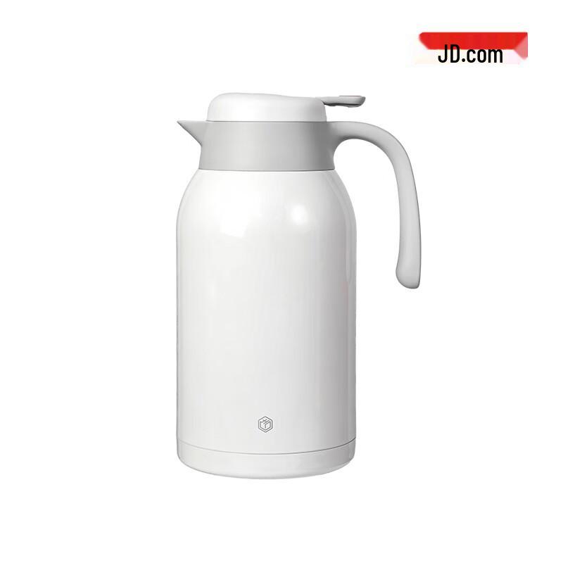 Jingdong Zhizao Press-Type Stainless Steel Thermos