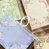 4pcs School Supplies Cat Series Note Pads Tearable and Non Sticky Cartoon Office and Study Message Lovely Memo Pad