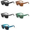 Fashion Oversized Polarized Sunglasses Men Women Luxury Driving Fishing Travel Vintage Square Sun Glasses For Man UV400 Eyewear