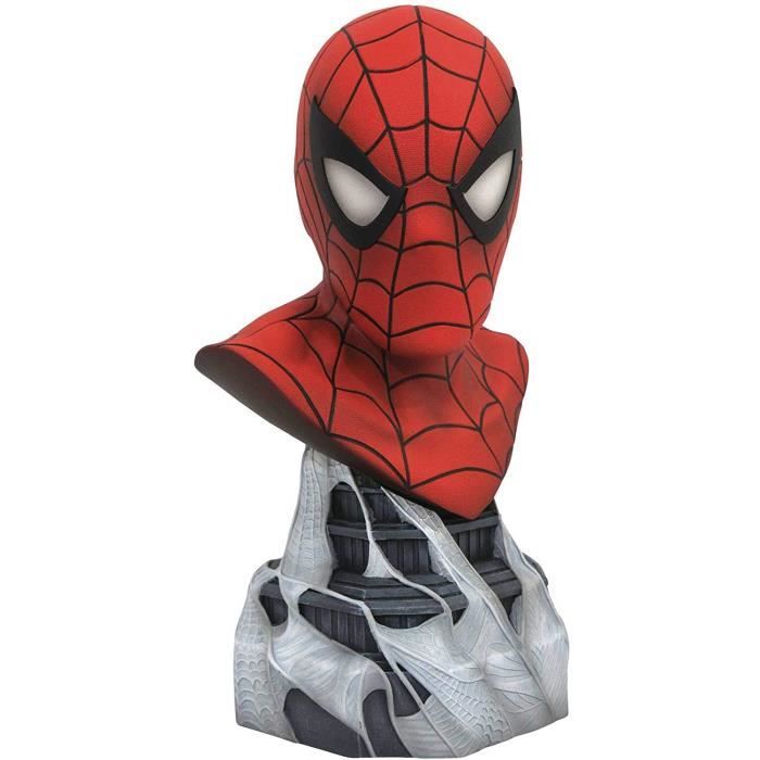Buste - Diamond Select Toys - Spider-Man - Résine - 25 cm - Edition limitée 1000 exemplaires