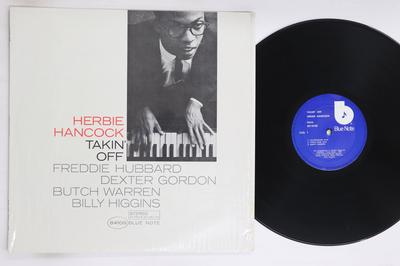 LP Record HERBIE HANCOCK - Takin' Off BST84109 BLUE NOTE 1975 US Jazz Used
