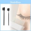 Makeup Tool Double Headed Steel Eyebrow Comb Eyebrow Shaping Eyelash Grooming