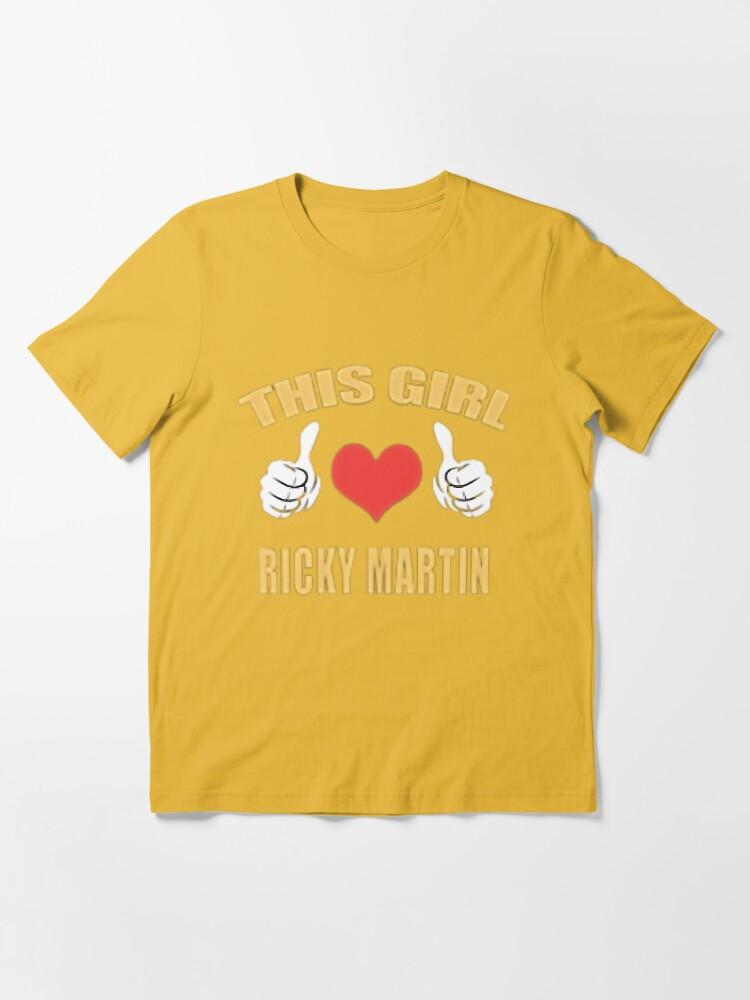Ricky Martin THIS GIRL, RICKY MARTIN, s. Essential T-Shirt
