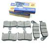 Motorcycle Front Rear Brake Pads for VICTORY Cross Country 2010-2016 8 Ball 2014-2016 Roads Classic 2010-2012 Country Tour Ness