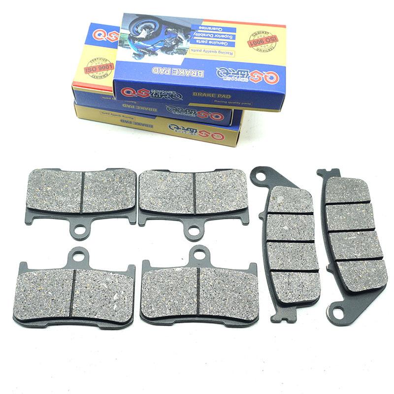 Motorcycle Front Rear Brake Pads for VICTORY Cross Country 2010-2016 8 Ball 2014-2016 Roads Classic 2010-2012 Country Tour Ness