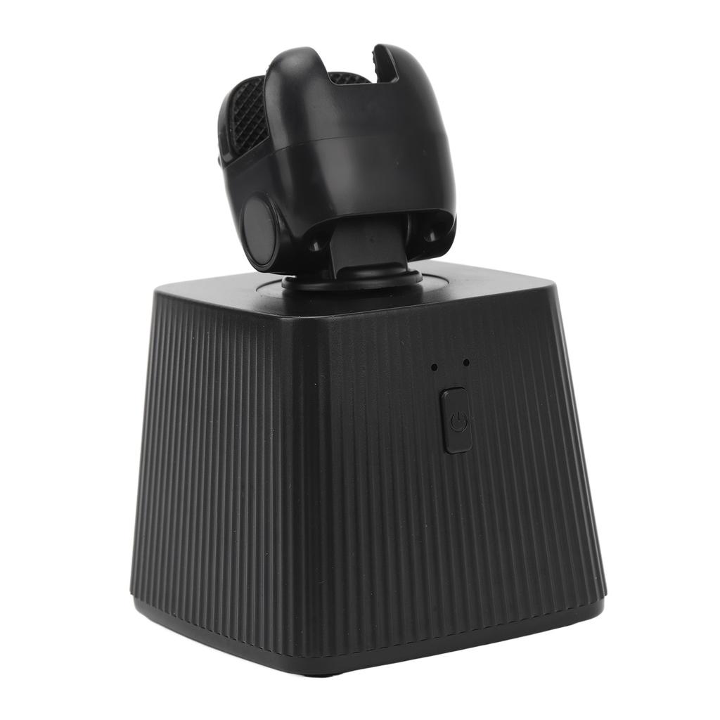 Smart Phone Tracking Holder Dual Axis 360 Degree Rotation Auto Face Tracking Phone Mount Stand for Selfie Vlogging Live