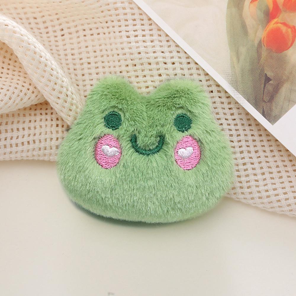 Cartoon Animal Plush Mobile Phone Airbag Holder Mobile Phone Lazy Air Cushion Support Stand Paste Mobile Phone Case Ring Buckle