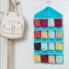 Sorting Bathroom Wall Hanging Sock Organizer Underwear Storage Bag Clothes Holder Sundries Sorting