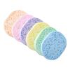 UPLUS Wood Pulp Facial Cleansing Sponges, 3-Pack