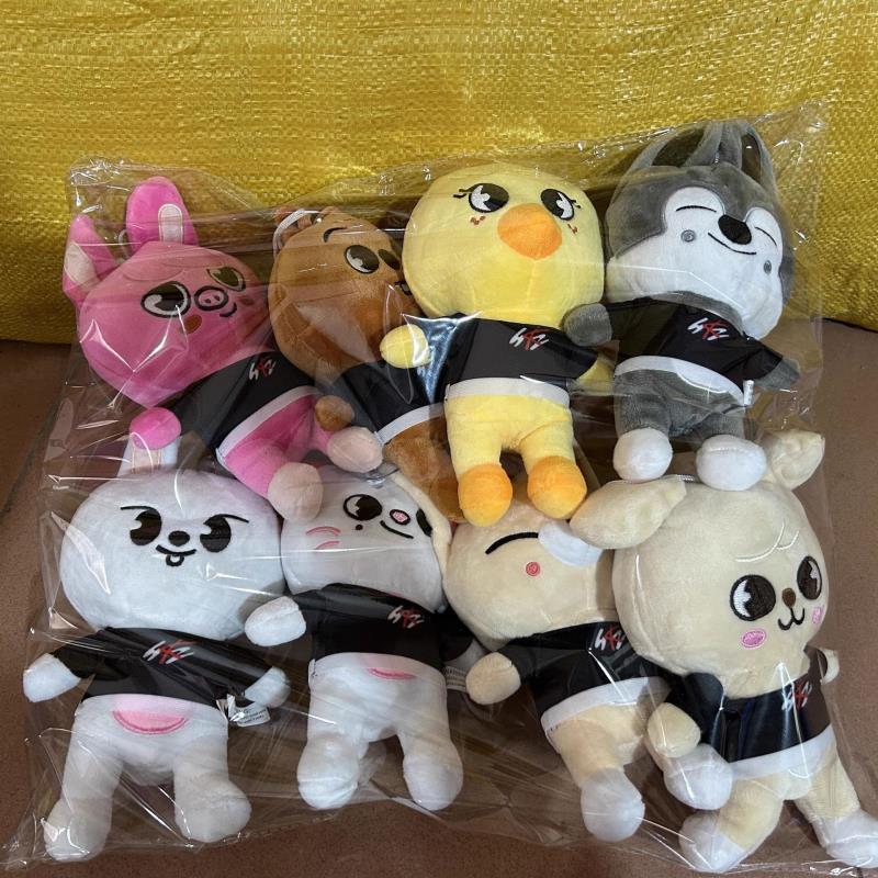 Discover Intime Unisex Kids Skzoo Plush Playthings Cute And Charming Stray Kid Plush Cartoon Stuffed Animal Plushies Doll Adorable Companion Designed For Room Decor Children