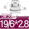 Stepped Timing Pulley 5M, 36 Teeth, T-Slot Width 16/21/27, Bore 5-25mm, BF Type.