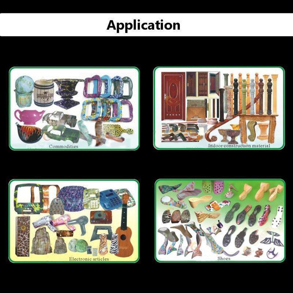 Neue 0,5*2 m Wasser Transfer Druck Film Hydrographie Dipping Kit Frauen Geld