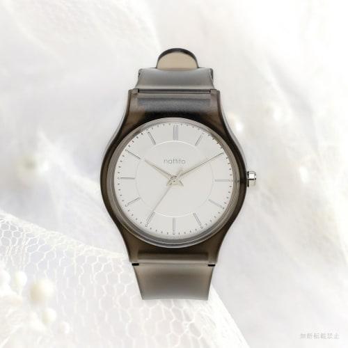 Fieldwork Women's Analog Watch with PVC Strap, Matte Black, JN029-5