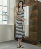 Jucy Judy Striped Knit Dress J1Op321H