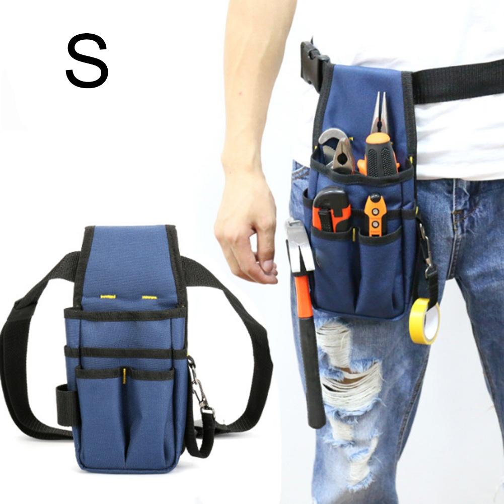 Adjustable Tool Belt Tool Bag Multiple Pockets For Electricians And Carpenters Hand Tools Power Tool Accessories