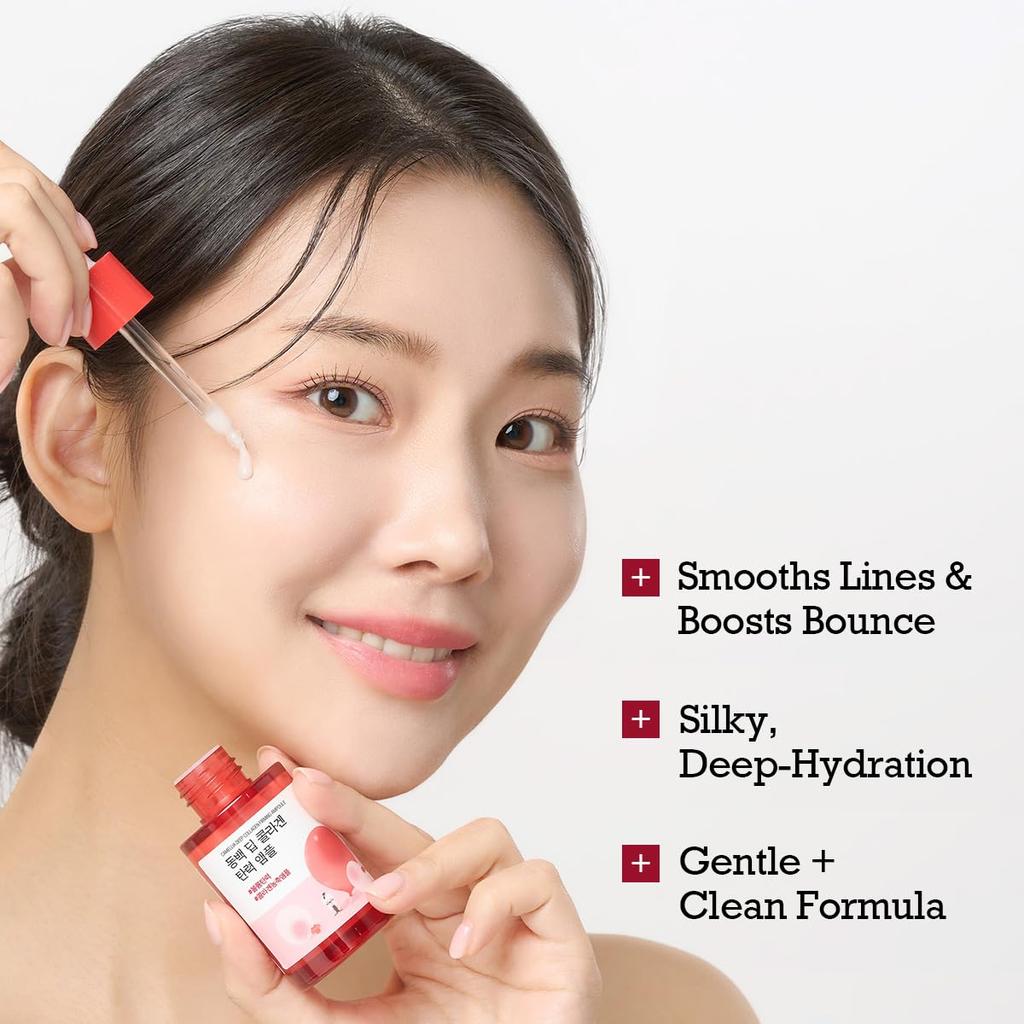 ROUND LAB Camellia Deep Collagen Firming Ampoule 30ml