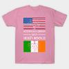 T Shirt Women American Grown With Irish Roots Harajuku Print Kawaii Tshirt Summer Short Sleeve Female T-Shirt Top Tee