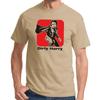 T-shirt da uomo e da donna Dirty Harry Clint Eastwood Film Culto Ritratto a Stencil Retro