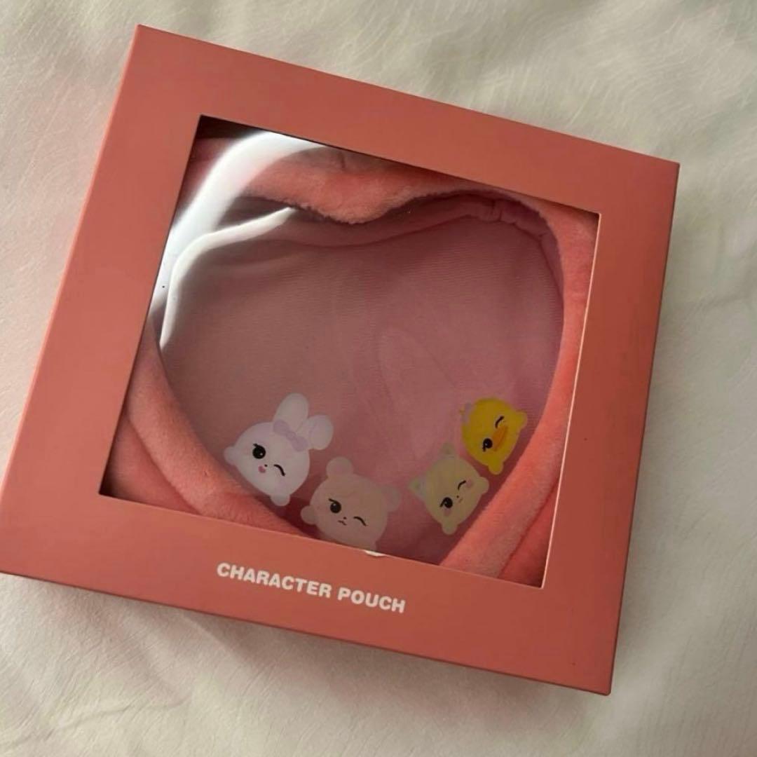

[USED] BLACKPINK Character Pouch DEADLINE Seoul Concert Goods