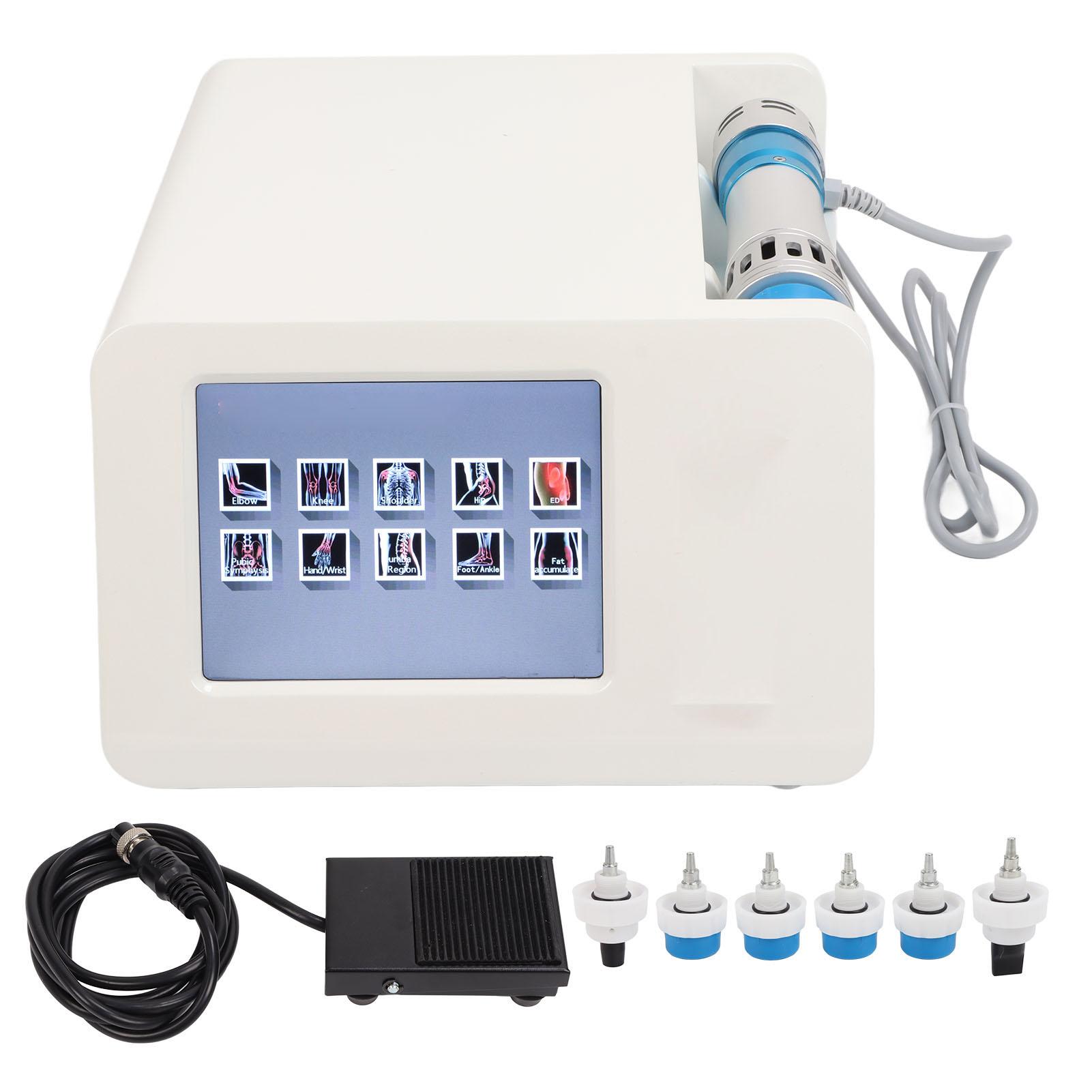 

Аппарат для ударно-волновой терапии Электромагнитный массаж плеч, ног, шеи, спины, талии, уменьшение болезненности UK Plug