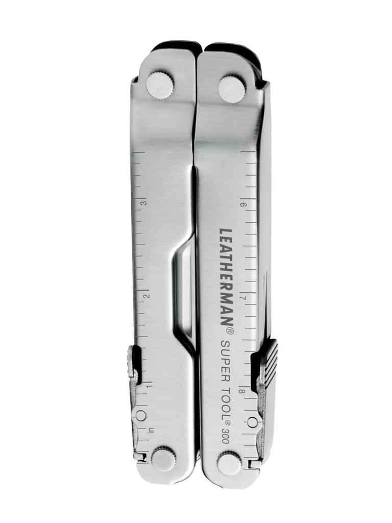 LEATHERMAN Multi-Tool SUPER TOOL 300 [Genuine Japanese Product] 25-Year Warranty LTJ Mark Included ST300-L