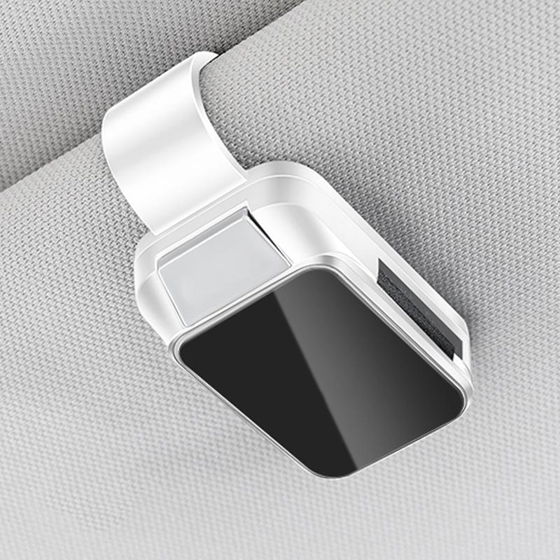 1pc Universal Car Sun Visor Automotive Hanger Clip Ticket Card Mount Clips Fashion Glasses Holder Secure Glasses Organizer