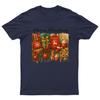 Merry Christmas Festive Holiday TShirt Unisex Gift Retro Seasonal Funny Xmas a
