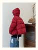 Winter Korean Style Loose Plus Size Casual Padded Cotton Hooded Jacket