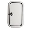 RV Baggage Door H500 W300mm Rounded Corner UV Protection Access Storage Door for Trailer