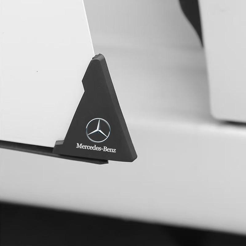 CRD1 2PCS Car Door Corner Protective Case Anti-Collision Anti-Scratch Sticker For MERCEDES BENZ AMG W204 W205 W209 W210 W211 W212 CLA