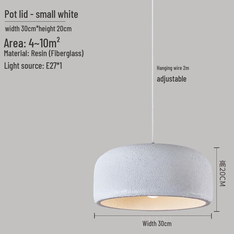 

Modern Nordic Wabi-Sabi Style Pendant Light for Minimalist Spaces
