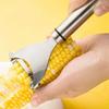 3/2/1Pcs Stainless Steel Corn Stripper Corn Shaver Planer Thresher Multi-purpose Melon Fruit Cutter Household Kitchen Gadgets Tool