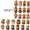 Ornaments Highland Cow Advent Calendar 24 Days Countdown Christmas Advent Calendar  Christmas